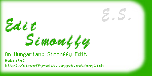 edit simonffy business card